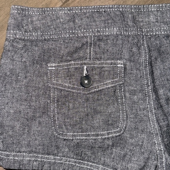 Express Y2K Sailor Style Shorty Shorts - Picture 5 of 7